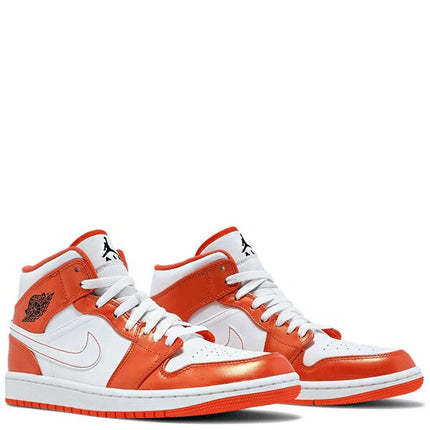 Air Jordan 1 Mid Metallic Orange