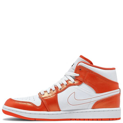 Air Jordan 1 Mid Metallic Orange