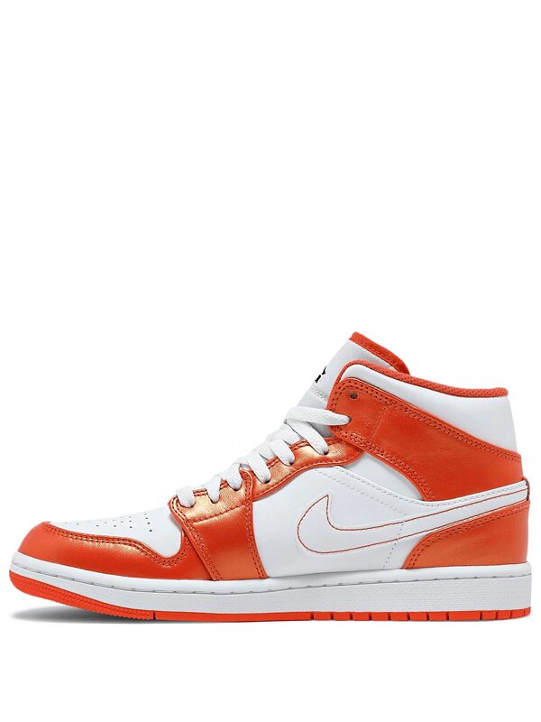 Air Jordan 1 Mid Metallic Orange