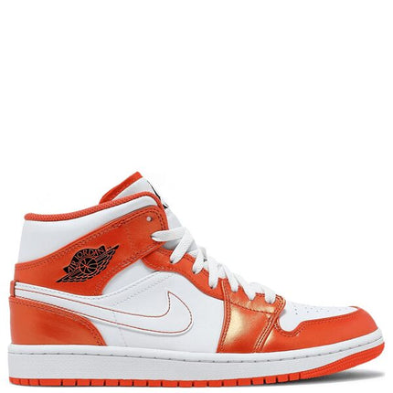 Air Jordan 1 Mid Metallic Orange