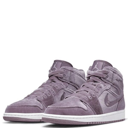 Air Jordan 1 Mid Purple Velvet