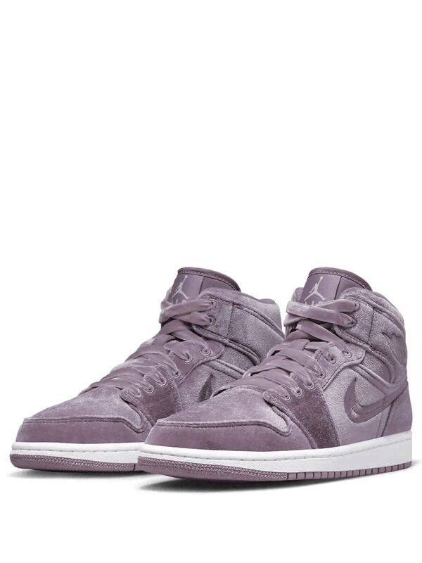 Air Jordan 1 Mid Purple Velvet
