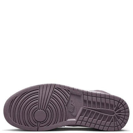Air Jordan 1 Mid Purple Velvet