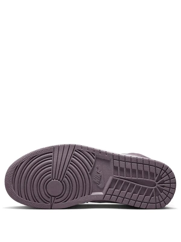 Air Jordan 1 Mid Purple Velvet