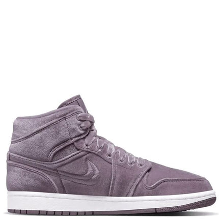 Air Jordan 1 Mid Purple Velvet