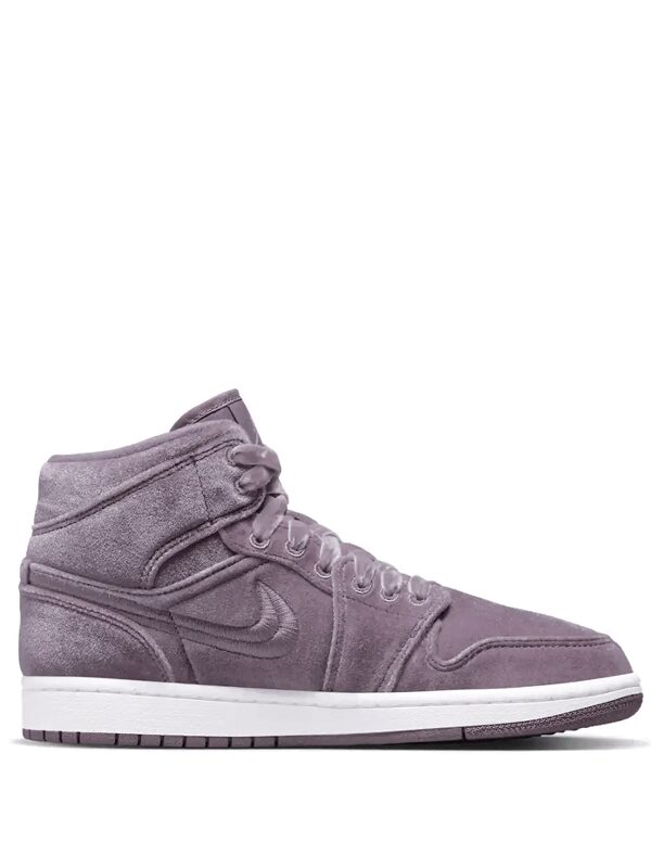 Air Jordan 1 Mid Purple Velvet