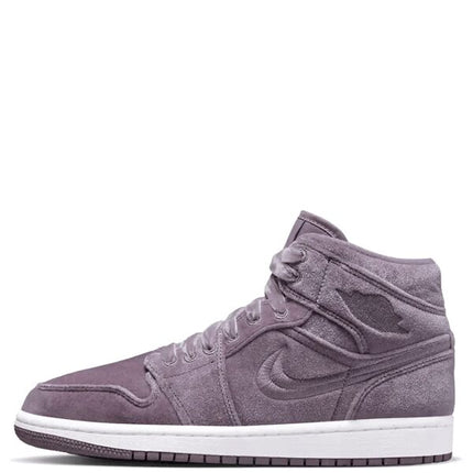 Air Jordan 1 Mid Purple Velvet