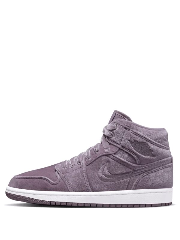 Air Jordan 1 Mid Purple Velvet