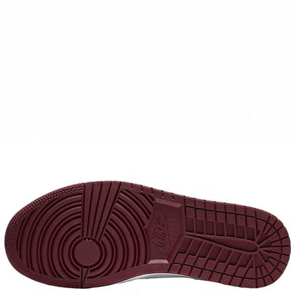 Air Jordan 1 Mid SE Black Dark Beetroot