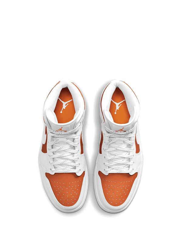 Air Jordan 1 Mid SE Bright Citrus