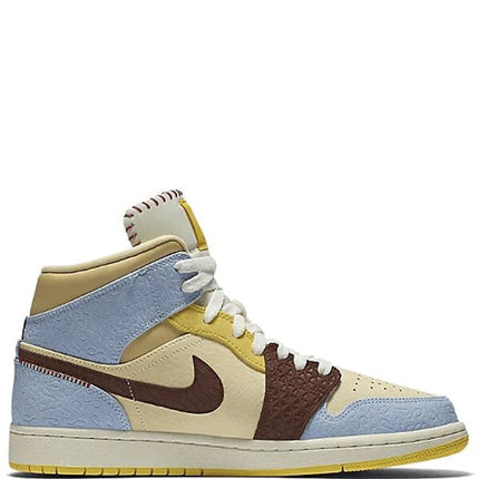 Air Jordan 1 Mid SE Fearless Maison Chateau Rouge