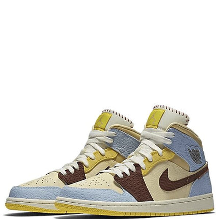 Air Jordan 1 Mid SE Fearless Maison Chateau Rouge