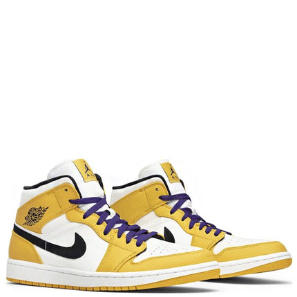Air Jordan 1 Mid SE Lakers