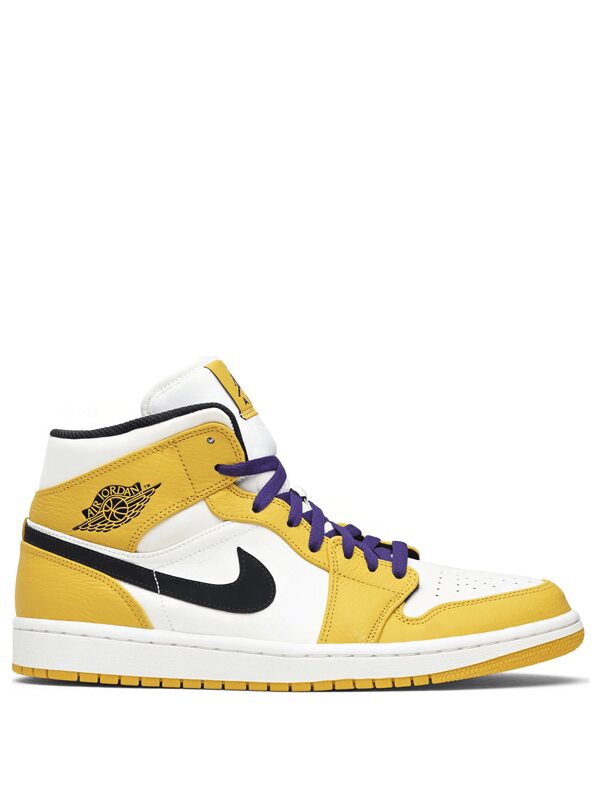Air Jordan 1 Mid SE Lakers