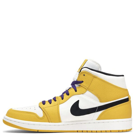 Air Jordan 1 Mid SE Lakers