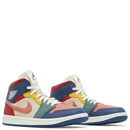 Air Jordan 1 Mid SE Multi Color (2022)