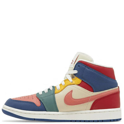 Air Jordan 1 Mid SE Multi Color (2022)