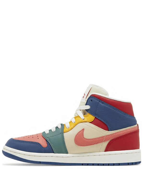 Air Jordan 1 Mid SE Multi Color (2022)
