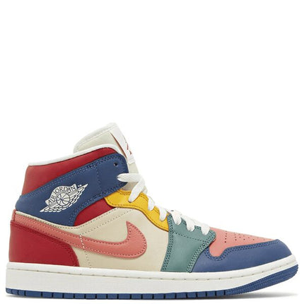Air Jordan 1 Mid SE Multi Color (2022)