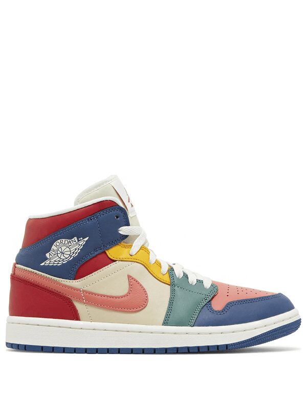 Air Jordan 1 Mid SE Multi Color (2022)