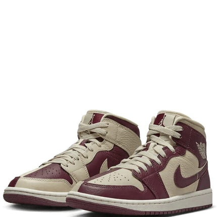 Air Jordan 1 Mid SE Split Beach Cherrywood