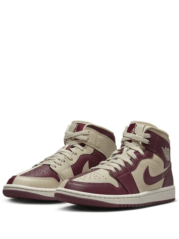 Air Jordan 1 Mid SE Split Beach Cherrywood
