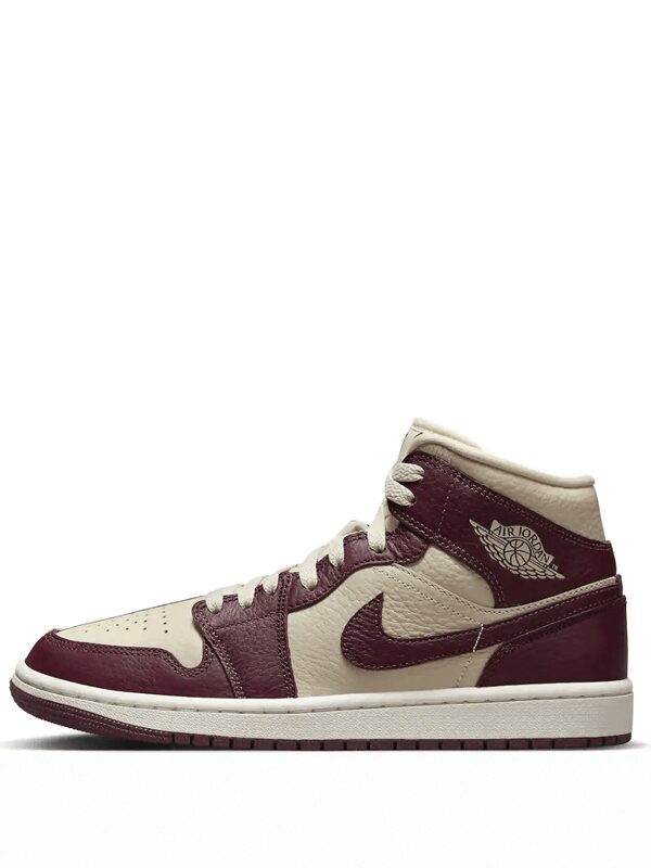 Air Jordan 1 Mid SE Split Beach Cherrywood
