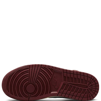 Air Jordan 1 Mid SE Tiki Leaf Team Red