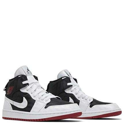 Air Jordan 1 Mid SE Utility White Black Gym Red
