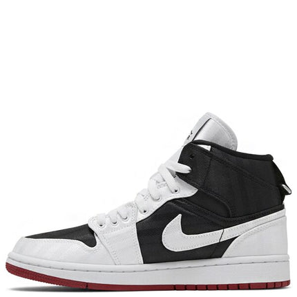 Air Jordan 1 Mid SE Utility White Black Gym Red