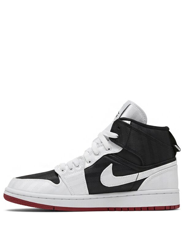 Air Jordan 1 Mid SE Utility White Black Gym Red