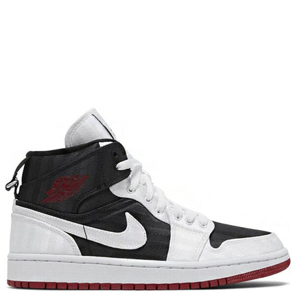 Air Jordan 1 Mid SE Utility White Black Gym Red