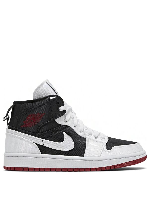 Air Jordan 1 Mid SE Utility White Black Gym Red
