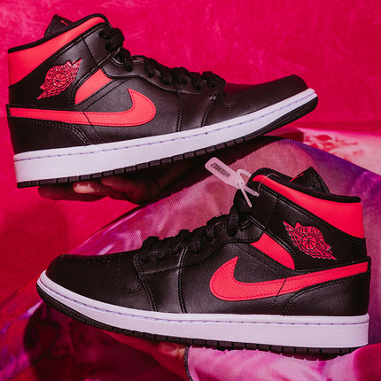 Air Jordan 1 Mid Siren Red