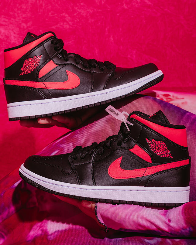 Air Jordan 1 Mid Siren Red