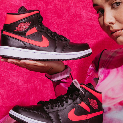 Air Jordan 1 Mid Siren Red