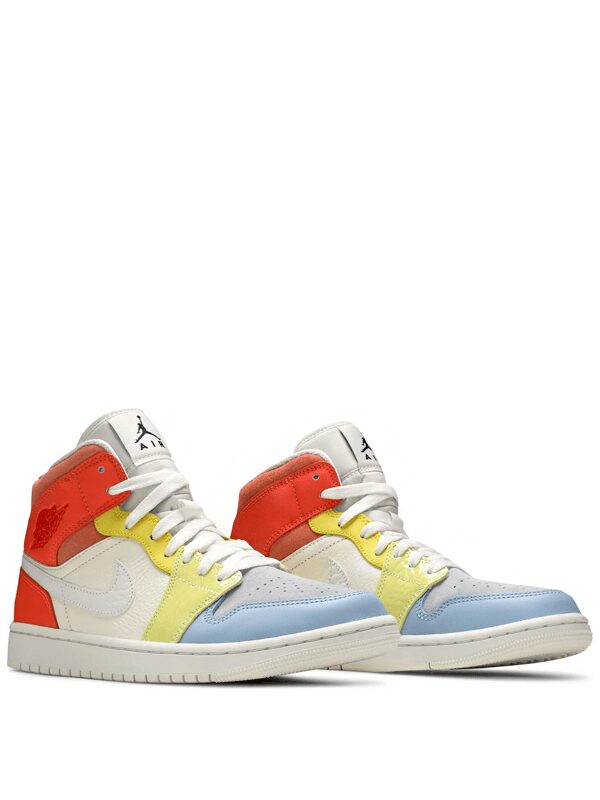 Air Jordan 1 Mid To My First Coach