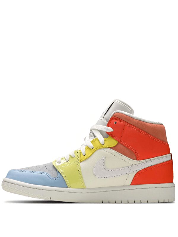 Air Jordan 1 Mid To My First Coach
