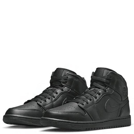 Air Jordan 1 Mid Triple Black (2022)