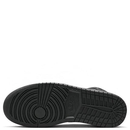 Air Jordan 1 Mid Triple Black (2022)