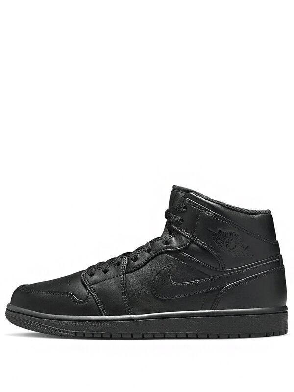 Air Jordan 1 Mid Triple Black (2022)