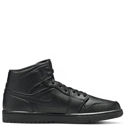 Air Jordan 1 Mid Triple Black (2022)