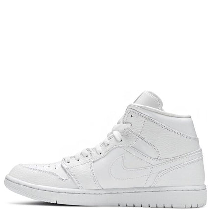 Air Jordan 1 Mid Triple White
