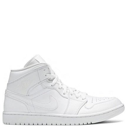 Air Jordan 1 Mid Triple White