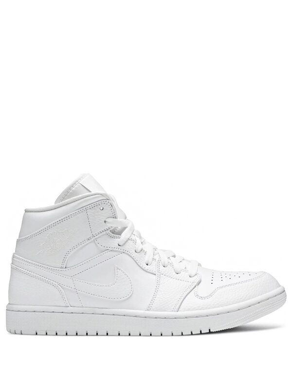 Air Jordan 1 Mid Triple White
