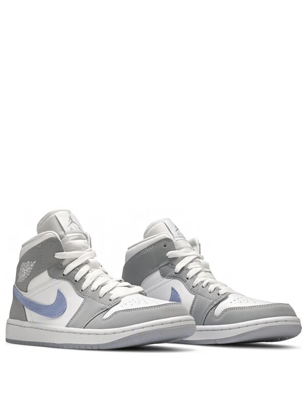 Air Jordan 1 Mid Wolf Grey
