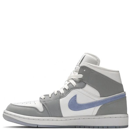 Air Jordan 1 Mid Wolf Grey