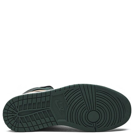 Air Jordan 1 Retro High Bio Beige Anthracite Mystic Green