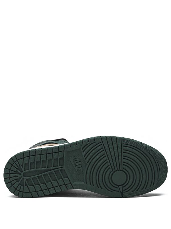 Air Jordan 1 Retro High Bio Beige Anthracite Mystic Green