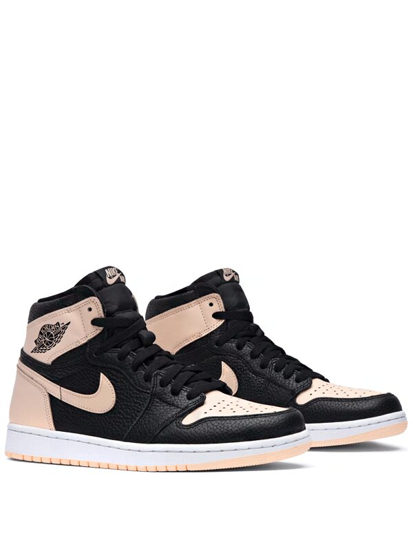 Air Jordan 1 Retro High Black Crimson Tint